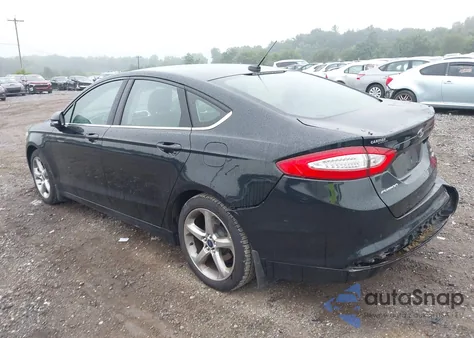 2014 Ford Fusion Se из США, поврежденный, VIN 3FA6P0HR1ER199792
